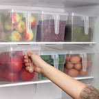 Unbreakable kitchen storage Basket (Pack of 6)