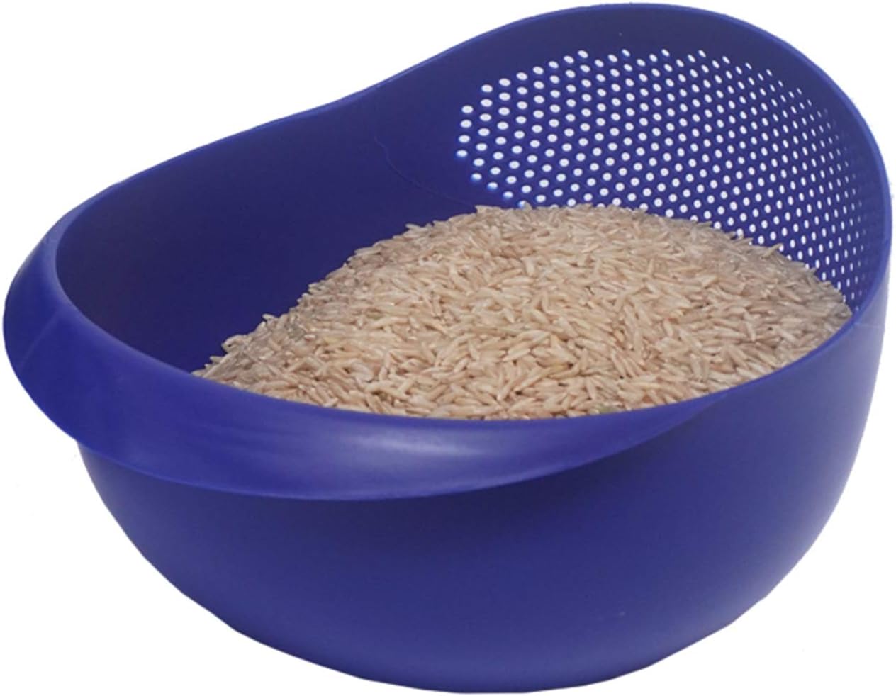 Colander 1 x Big - Fruit Basket, Pasta Strainer, Vegetable Strainer, Kitchen Washing Bowl