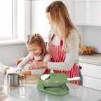 Dumpling Skin Press Mould for gujia, ghughra, Momos Making, 2 In 1