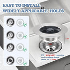 3-in-1 Sink Drain Strainer