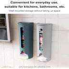 Multipurpose Wall-Mounted Cabinet Storage Organizer