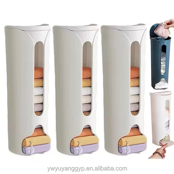 Multipurpose Wall-Mounted Cabinet Storage Organizer