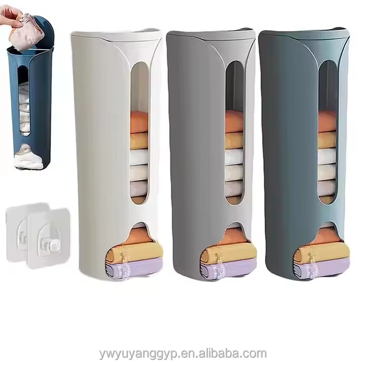 Multipurpose Wall-Mounted Cabinet Storage Organizer