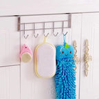 Stainless Steel Over the Door Hook Hanger